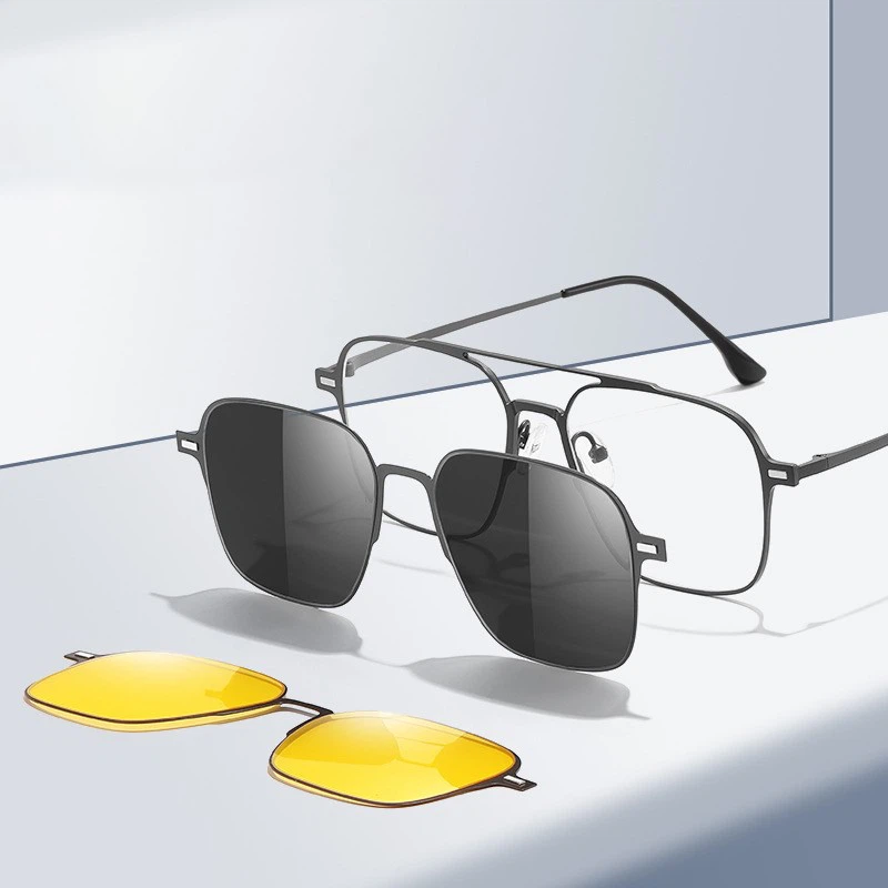 Clip On Optical Glasses factory
